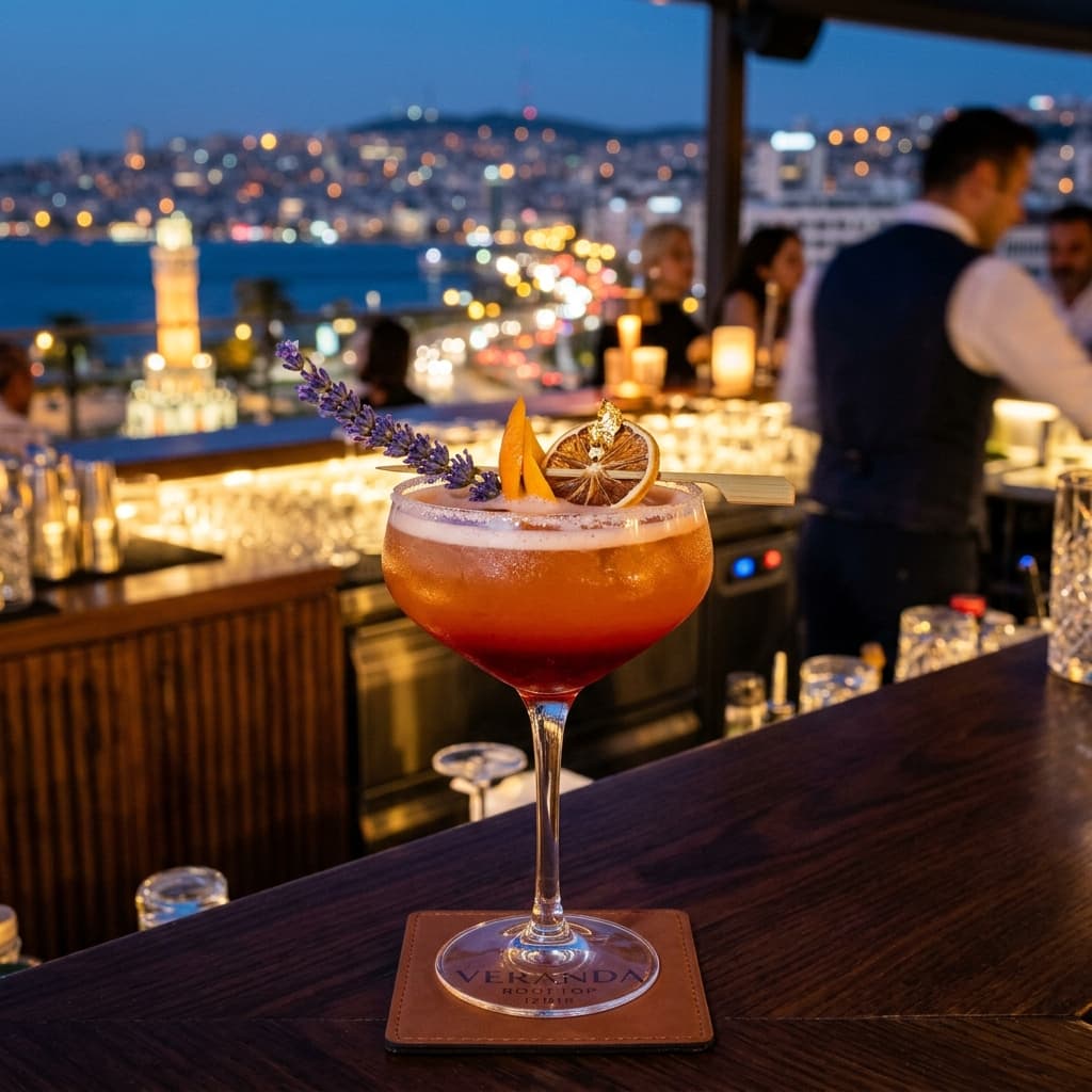 İzmir Gece Hayatı: En İyi Kokteyl Barları ve Mekan Seçimi